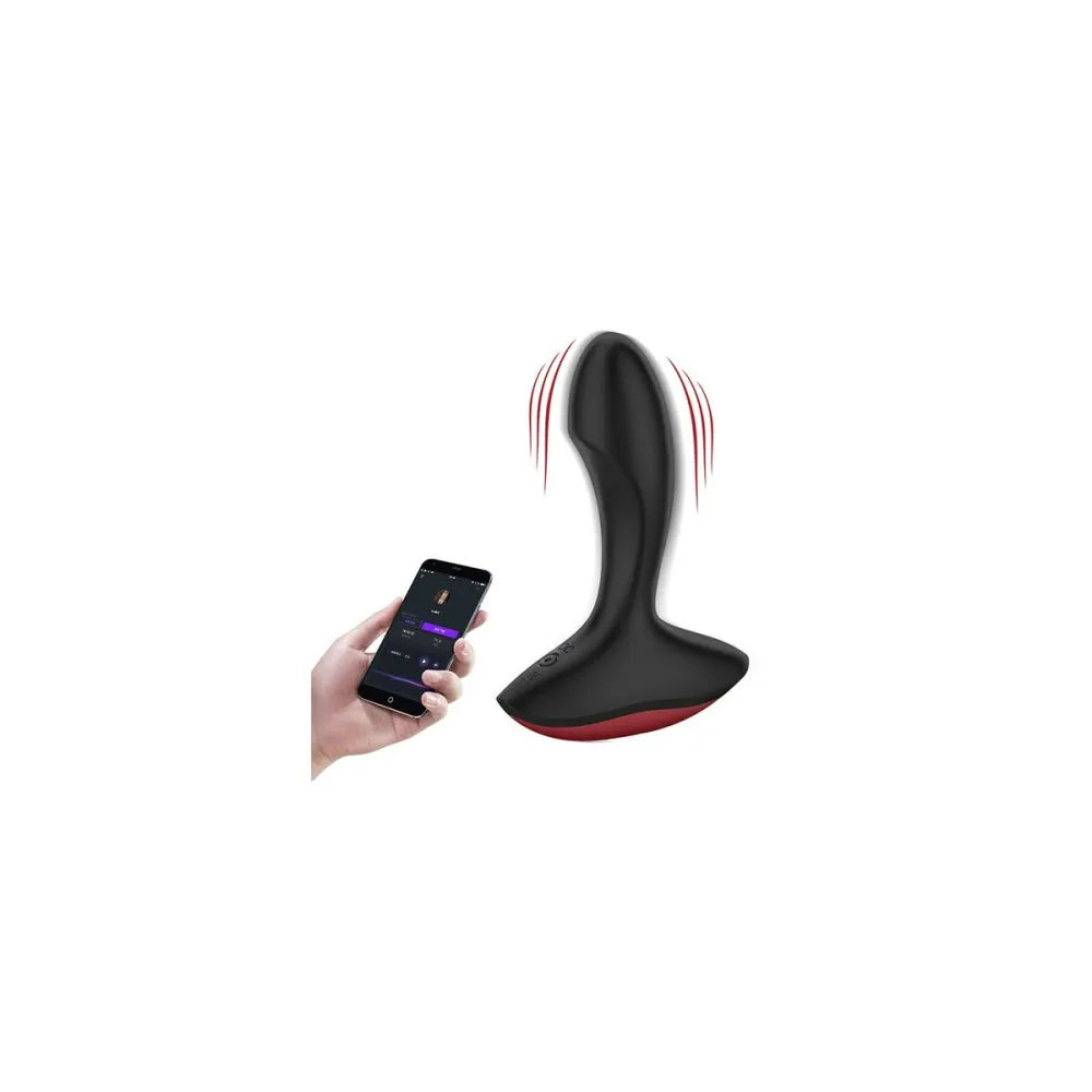 Prostate Massager Magic Motion Solstice Black